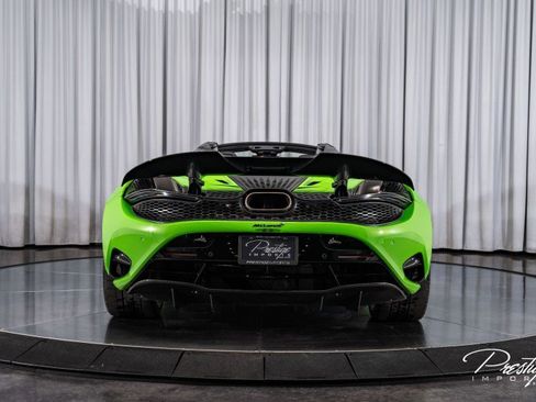 Used 2025 McLaren 750S Spider image 37