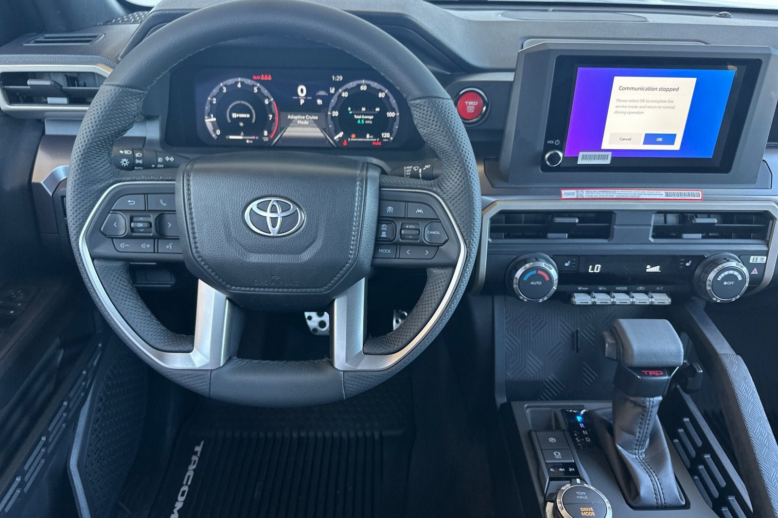 New 2026 Toyota Tacoma TRD Sport AWD/4WD image 16