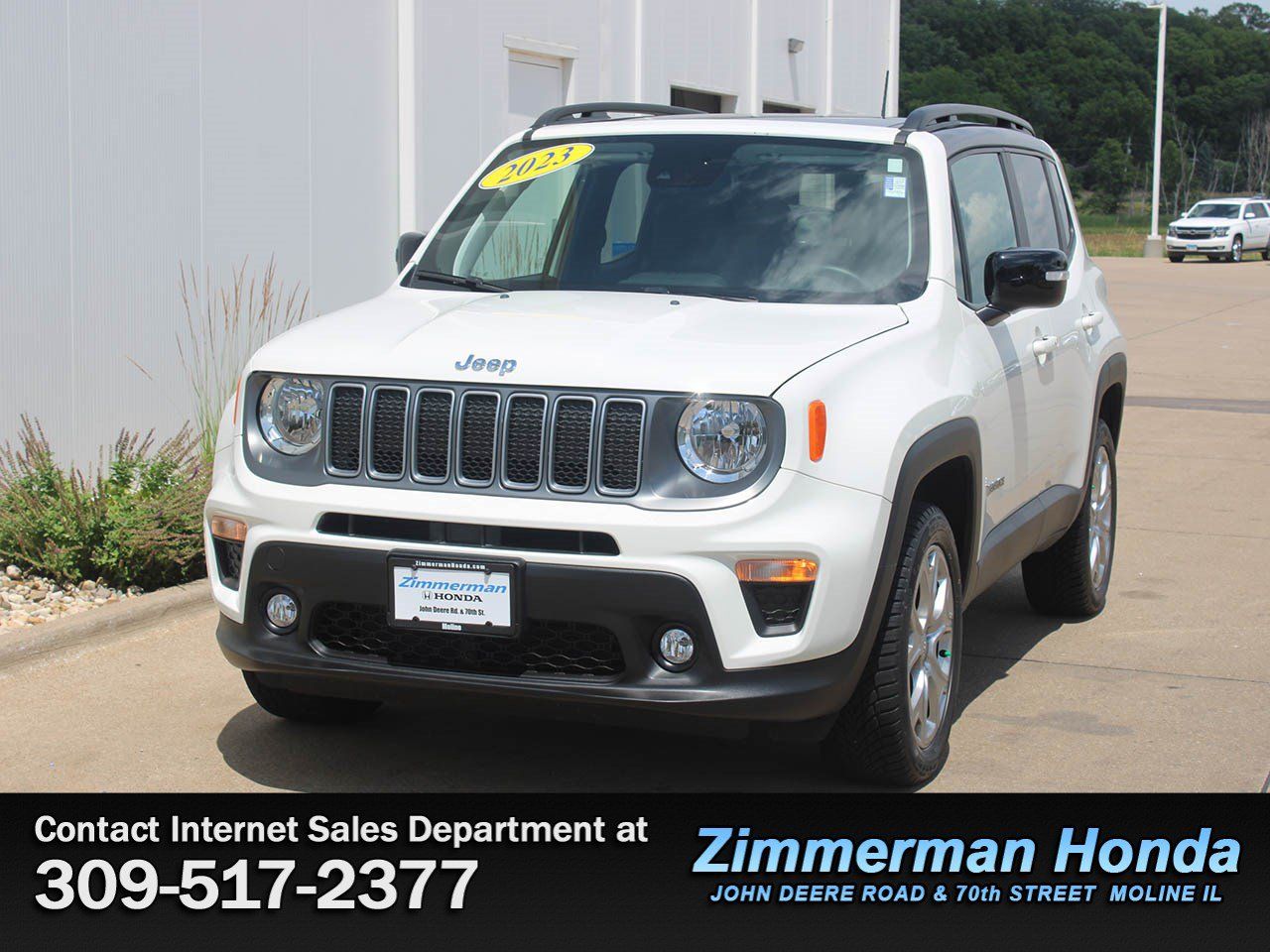 Used 2023 Jeep Renegade Limited w/ Sun/Sound Group AWD/4WD image 26