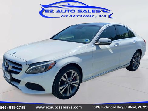 Used 2017 Mercedes-Benz C 300 4MATIC Sedan image 1