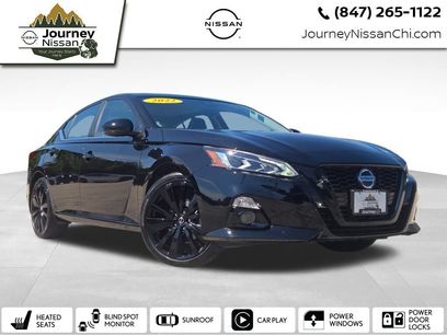 Used 2022 Nissan Altima 2.5 SR w/ Midnight Edition Package
