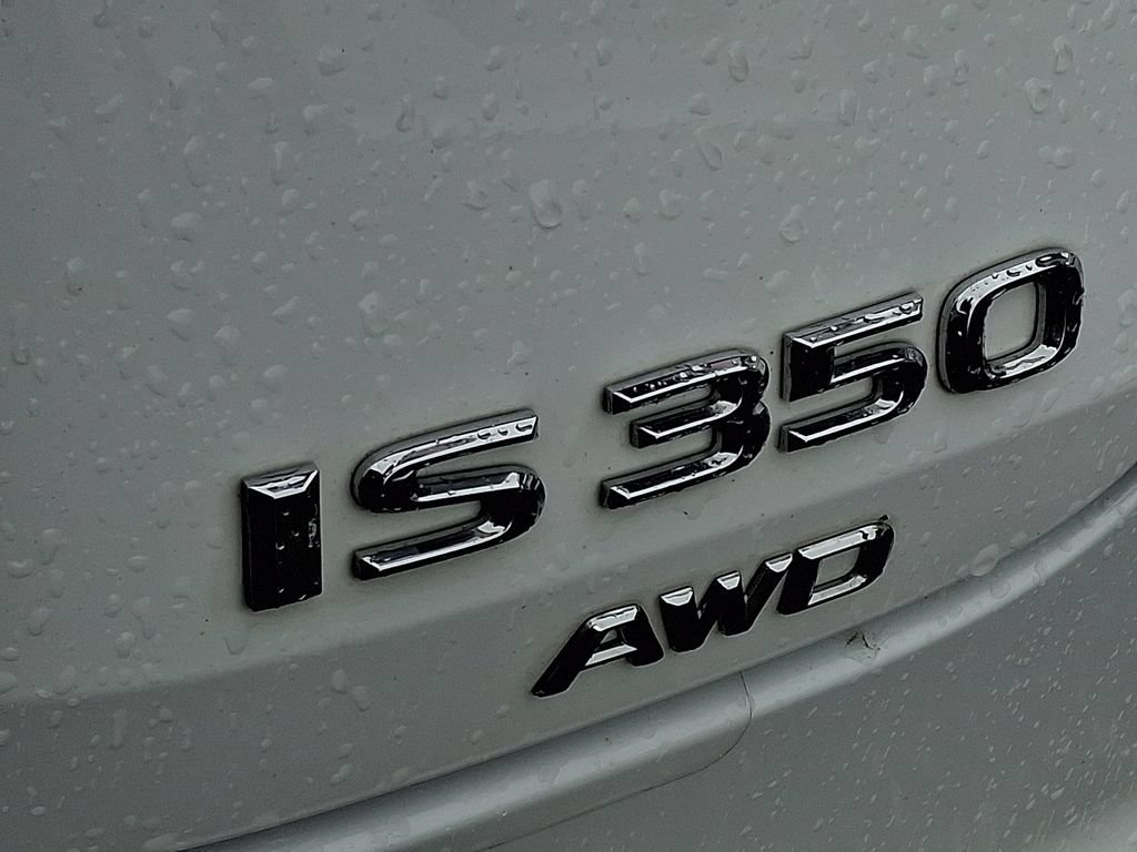 Used 2024 Lexus IS 350 F Sport w/ Memory Package AWD/4WD image 31