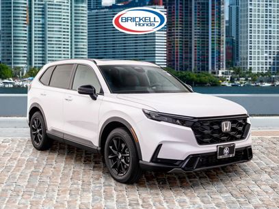 New 2025 Honda CR-V Sport