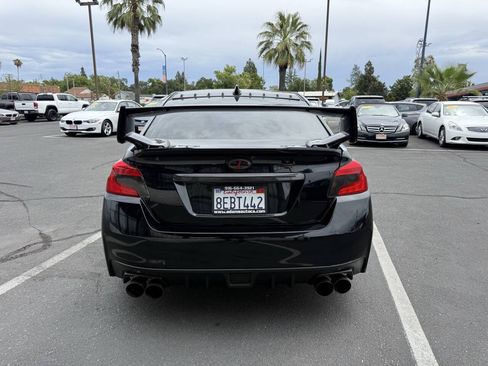Used 2016 Subaru WRX Limited AWD/4WD image 4