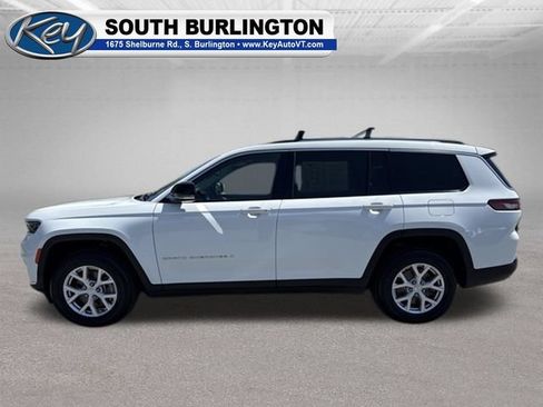 Used 2022 Jeep Grand Cherokee L Limited AWD/4WD image 3