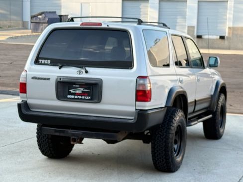 Used 1999 Toyota 4Runner Limited AWD/4WD image 7