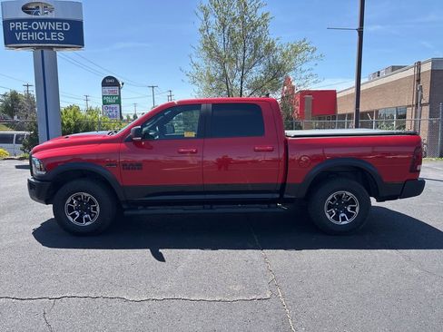 Used 2017 RAM 1500 Rebel w/ Luxury Group AWD/4WD image 8