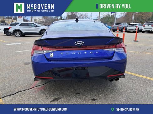 Used 2023 Hyundai Elantra N Line FWD image 4