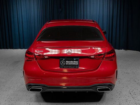 Certified 2025 Mercedes-Benz C 300 Sedan image 8