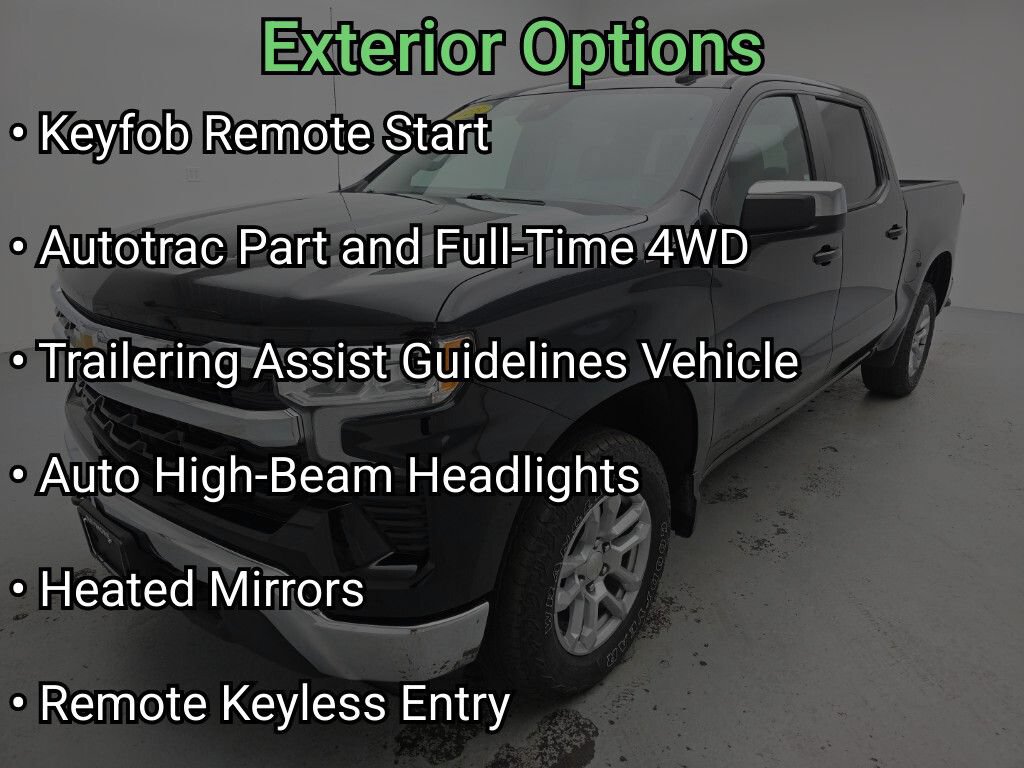 Used 2023 Chevrolet Silverado 1500 LT w/ Z71 Off-Road Package AWD/4WD image 7