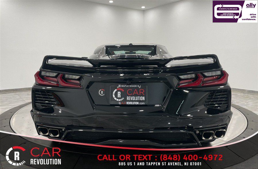 Used 2021 Chevrolet Corvette Stingray Premium Conv w/ Z51 Performance Package RWD image 6