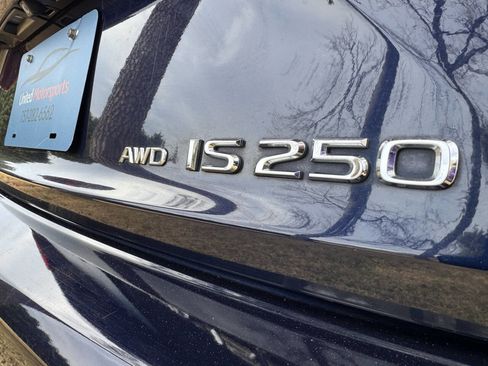 Used 2014 Lexus IS 250 AWD w/ Luxury Package w/Brown Wood image 24