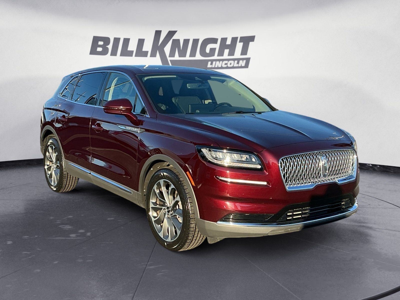 Certified 2023 Lincoln Nautilus Reserve AWD/4WD image 1