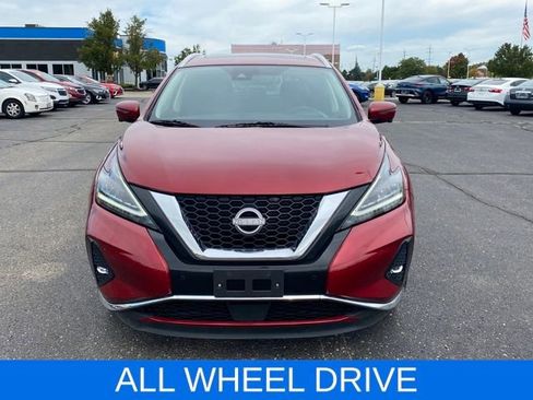 Used 2023 Nissan Murano Platinum image 2
