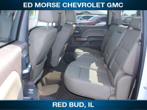 Used 2017 GMC Sierra 1500 SLT w/ SLT Premium Package AWD/4WD image 20
