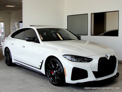 Used 2022 BMW M440i xDrive Gran Coupe w/ Shadowloine Package AWD/4WD image 55