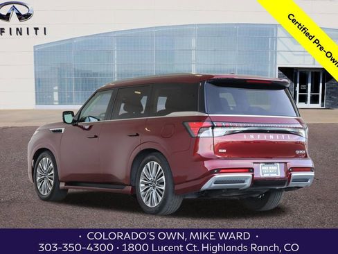 Certified 2025 INFINITI QX80 Sensory image 3