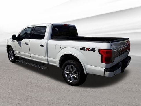 Used 2020 Ford F150 Platinum w/ Equipment Group 701A Luxury AWD/4WD image 3