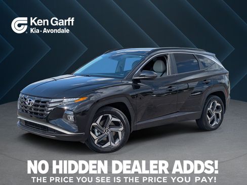 Used 2024 Hyundai Tucson SEL AWD/4WD image 1