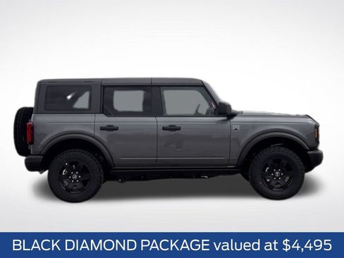 New 2025 Ford Bronco Big Bend w/ Black Diamond Package AWD/4WD image 3