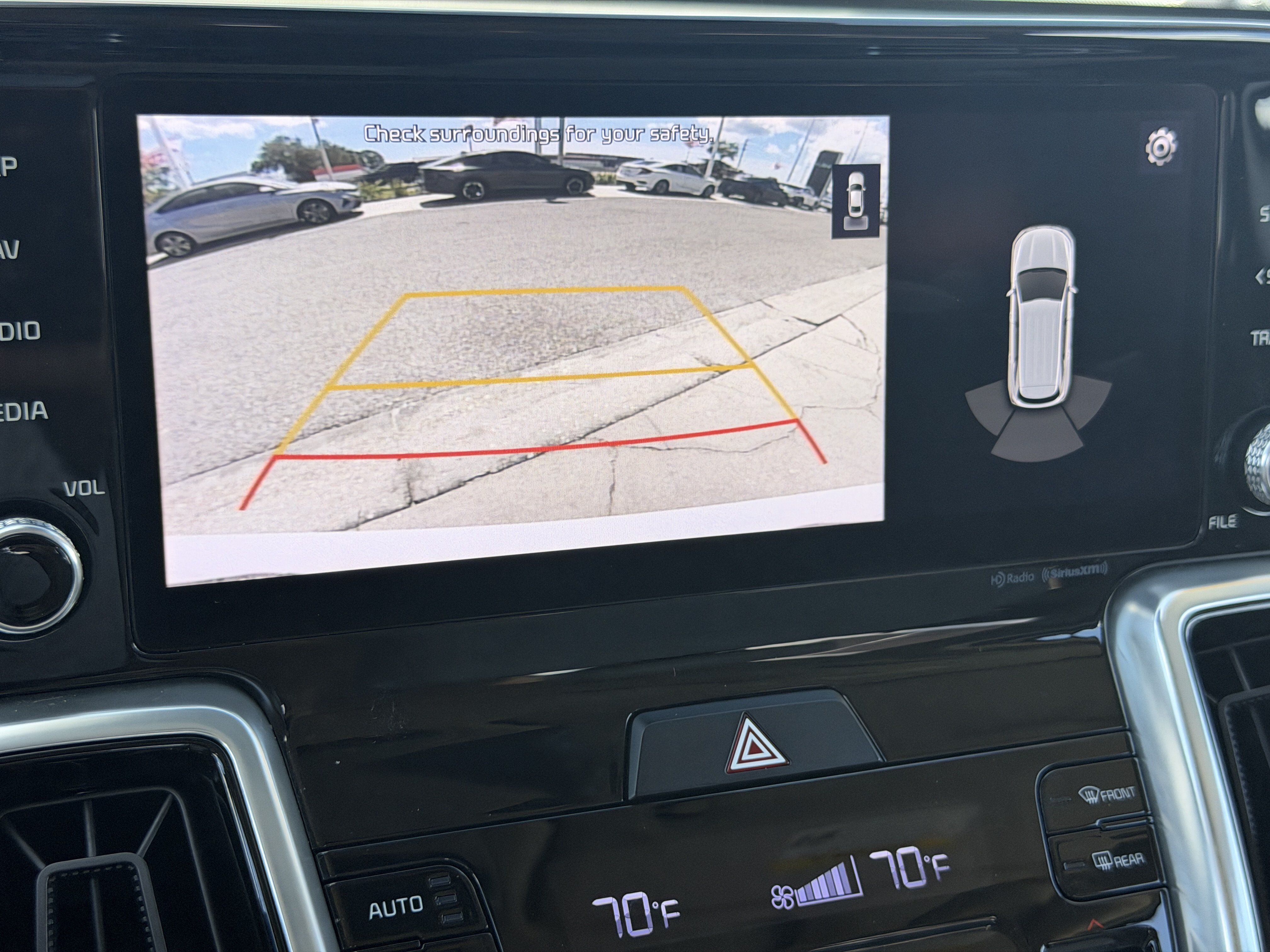 Certified 2021 Kia Sorento SX FWD image 27