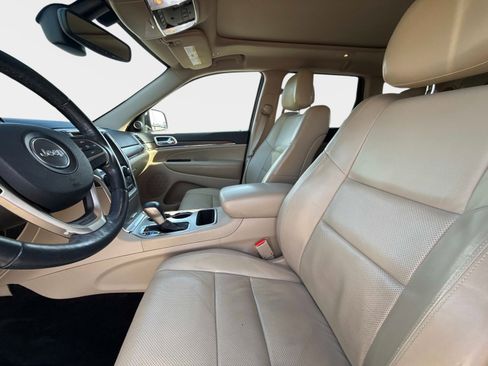 Used 2017 Jeep Grand Cherokee Limited w/ Luxury Group II RWD image 24