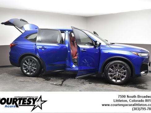 Certified 2025 Acura MDX A-Spec image 48