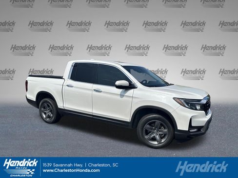 Certified 2022 Honda Ridgeline RTL-E image 1
