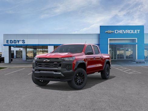 New 2026 Chevrolet Colorado Trail Boss AWD/4WD image 9