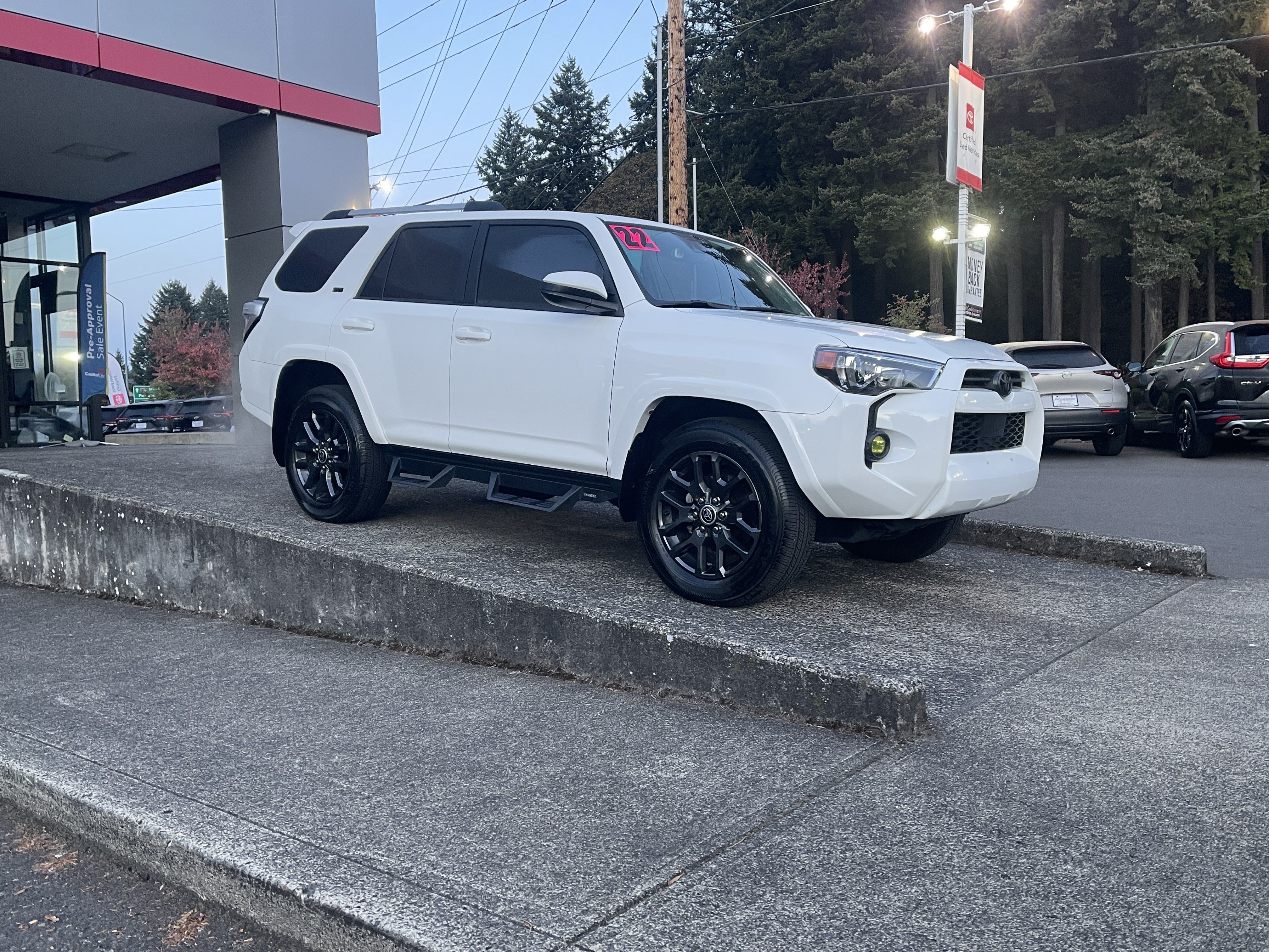 Used 2022 Toyota 4Runner SR5 AWD/4WD 360° Tour
