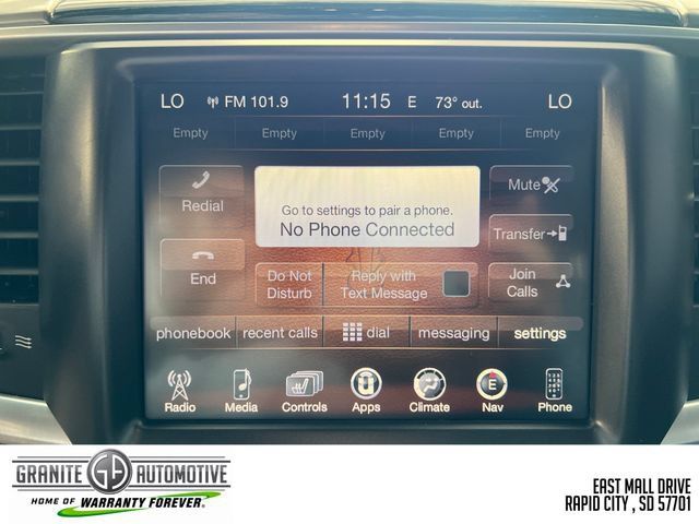 Used 2016 RAM 1500 Limited AWD/4WD image 15