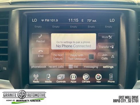 Used 2016 RAM 1500 Limited AWD/4WD image 15