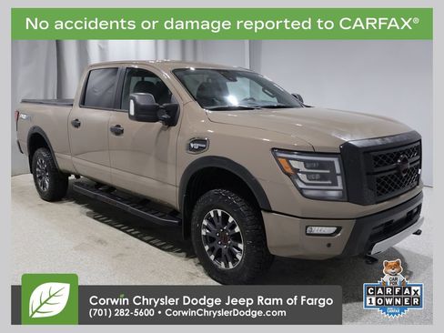 Used 2023 Nissan Titan PRO-4X AWD/4WD image 1