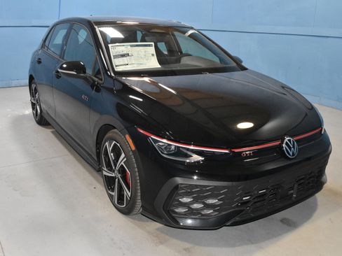 New 2026 Volkswagen GTI SE FWD image 1