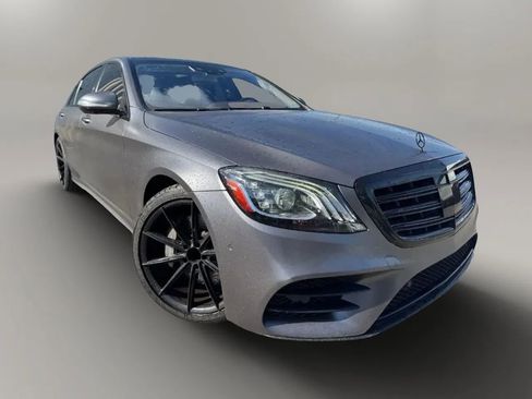Used 2019 Mercedes-Benz S 560 Sedan image 2