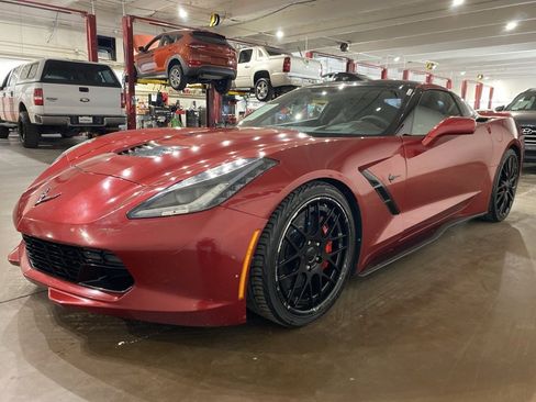 Used 2014 Chevrolet Corvette Stingray Coupe w/ 3LT Preferred Equipment Group image 7