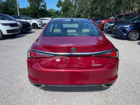 Used 2019 Lexus ES 350 w/ Accessory Package 2 FWD image 3
