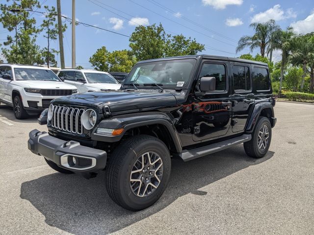 New 2025 Jeep Wrangler Unlimited Sahara AWD/4WD image 6
