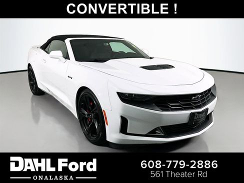 Used 2023 Chevrolet Camaro LT w/ RS Package RWD image 1
