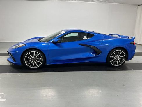 Certified 2024 Chevrolet Corvette Stingray Preferred Cpe w/ Z51 Performance Package RWD image 6