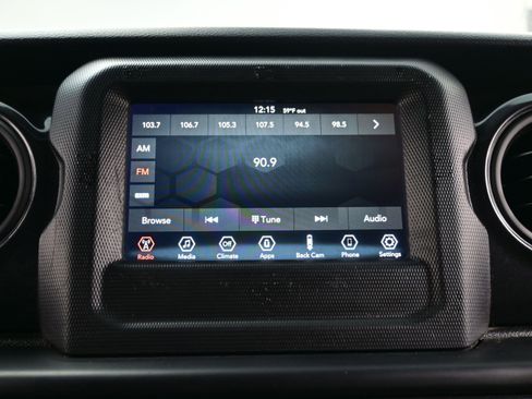 Used 2021 Jeep Wrangler Unlimited Sport image 16