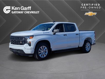 Certified 2022 Chevrolet Silverado 1500 Custom