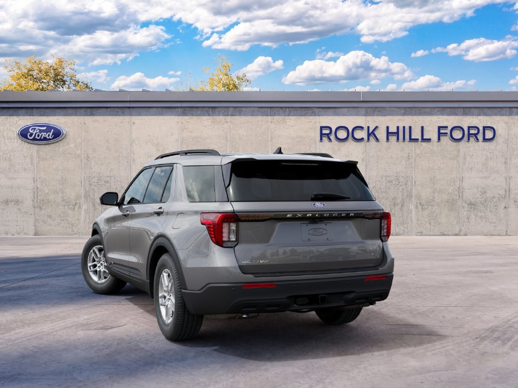 New 2027 Ford Explorer Active RWD image 4
