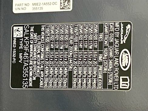 New 2026 Land Rover Range Rover SE image 35