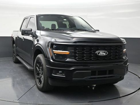 Used 2024 Ford F150 STX w/ STX Black Appearance Package RWD image 7