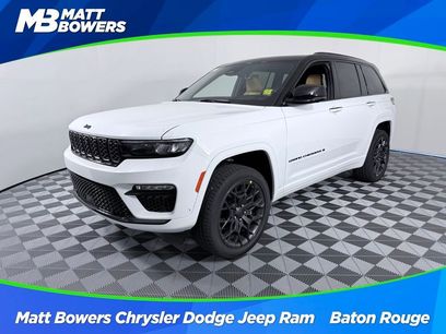 New 2025 Jeep Grand Cherokee Summit