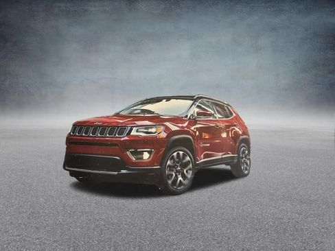 Used 2021 Jeep Compass Trailhawk AWD/4WD image 46