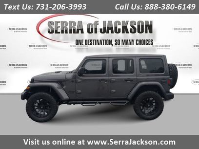 Used 2022 Jeep Wrangler Unlimited Sahara