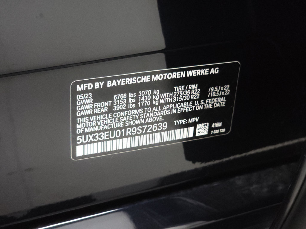 Used 2024 BMW X5 M60i w/ Executive Package AWD/4WD image 36