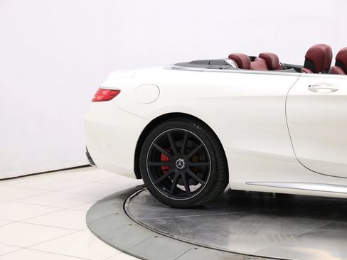 Used 2017 Mercedes-Benz S 63 AMG 4MATIC Cabriolet image 71